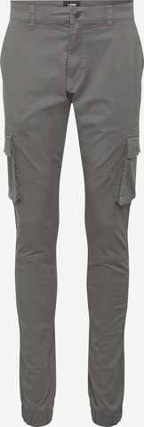 Pantalon cargo Denim Project en vert : devant