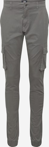 Denim Project - Pantalón cargo en verde: frente