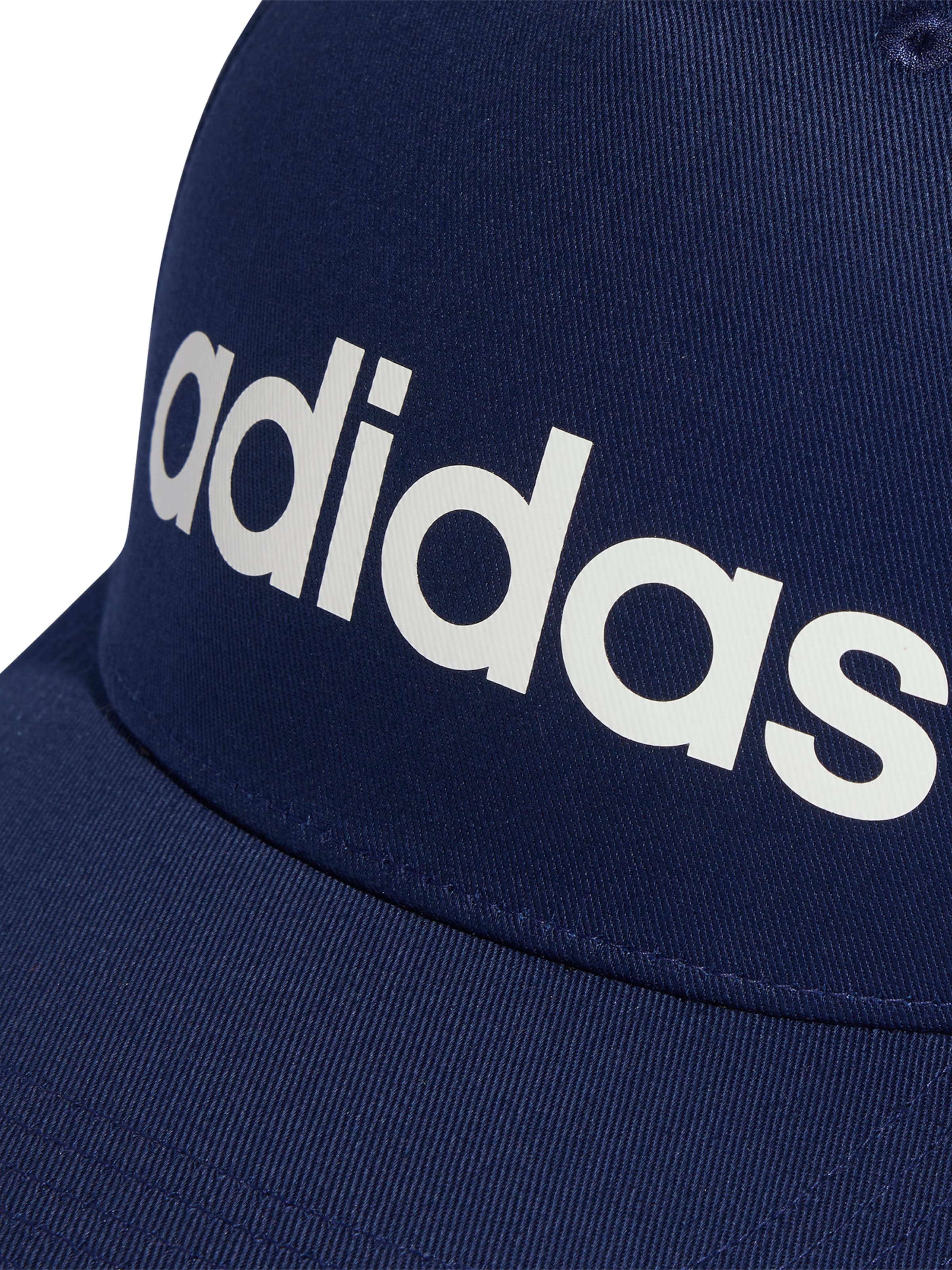 ADIDAS PERFORMANCE Športová šiltovka 'LINEAR' - Modrá
