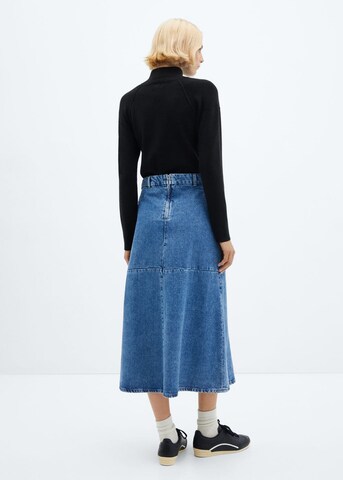 MANGO Skirt 'NOEMI' in Blue