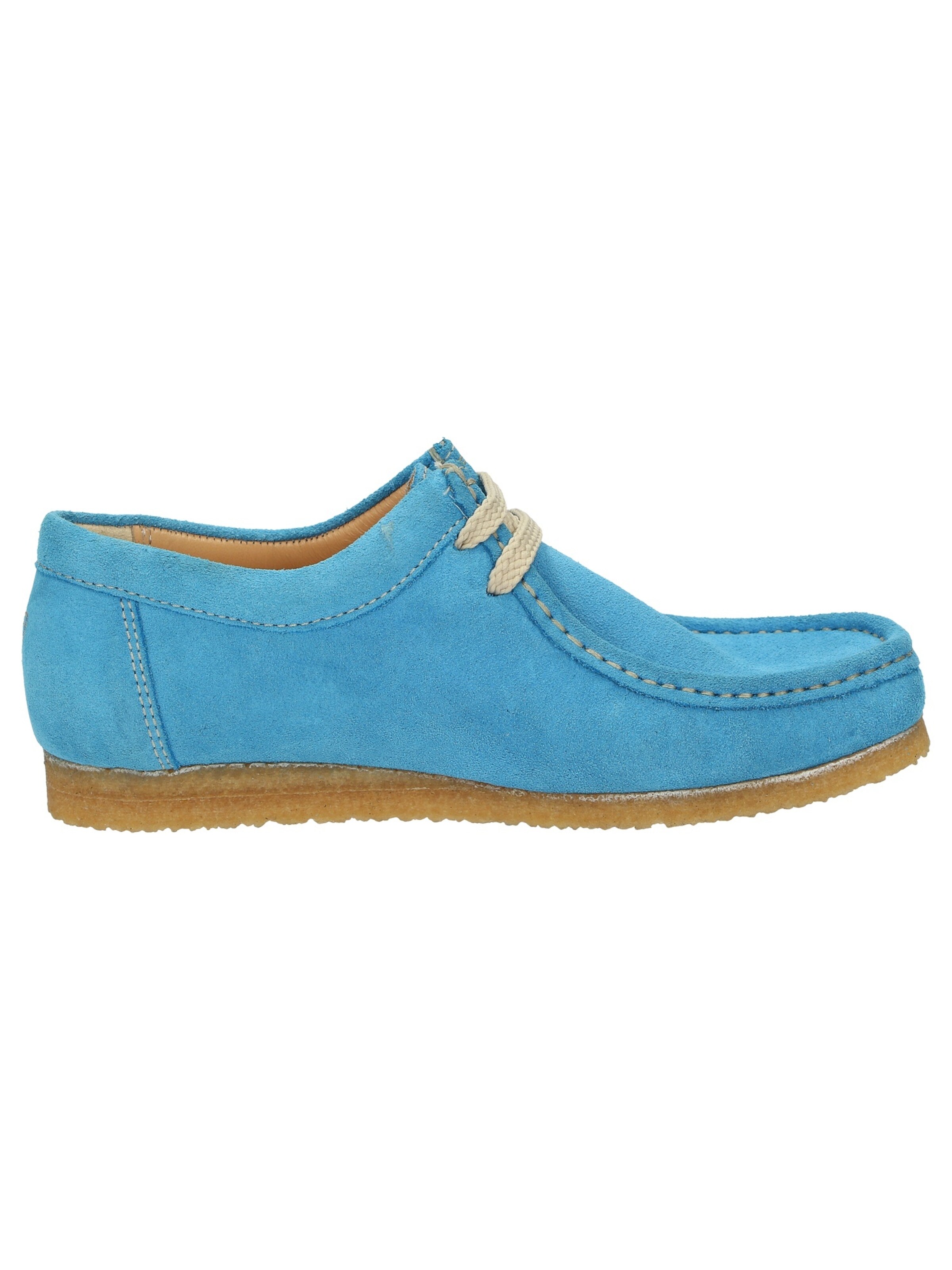 SIOUX Mocassins 'D 001 ' in Blauw