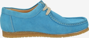 SIOUX Moccasins 'D 001 ' in Blue