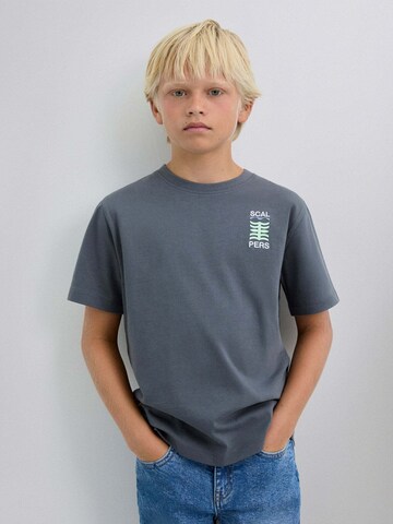 Scalpers T-shirt i svart: framsida