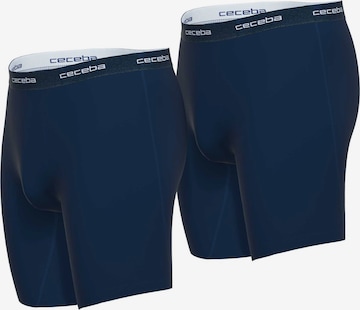 CECEBA Boxershorts in Blau