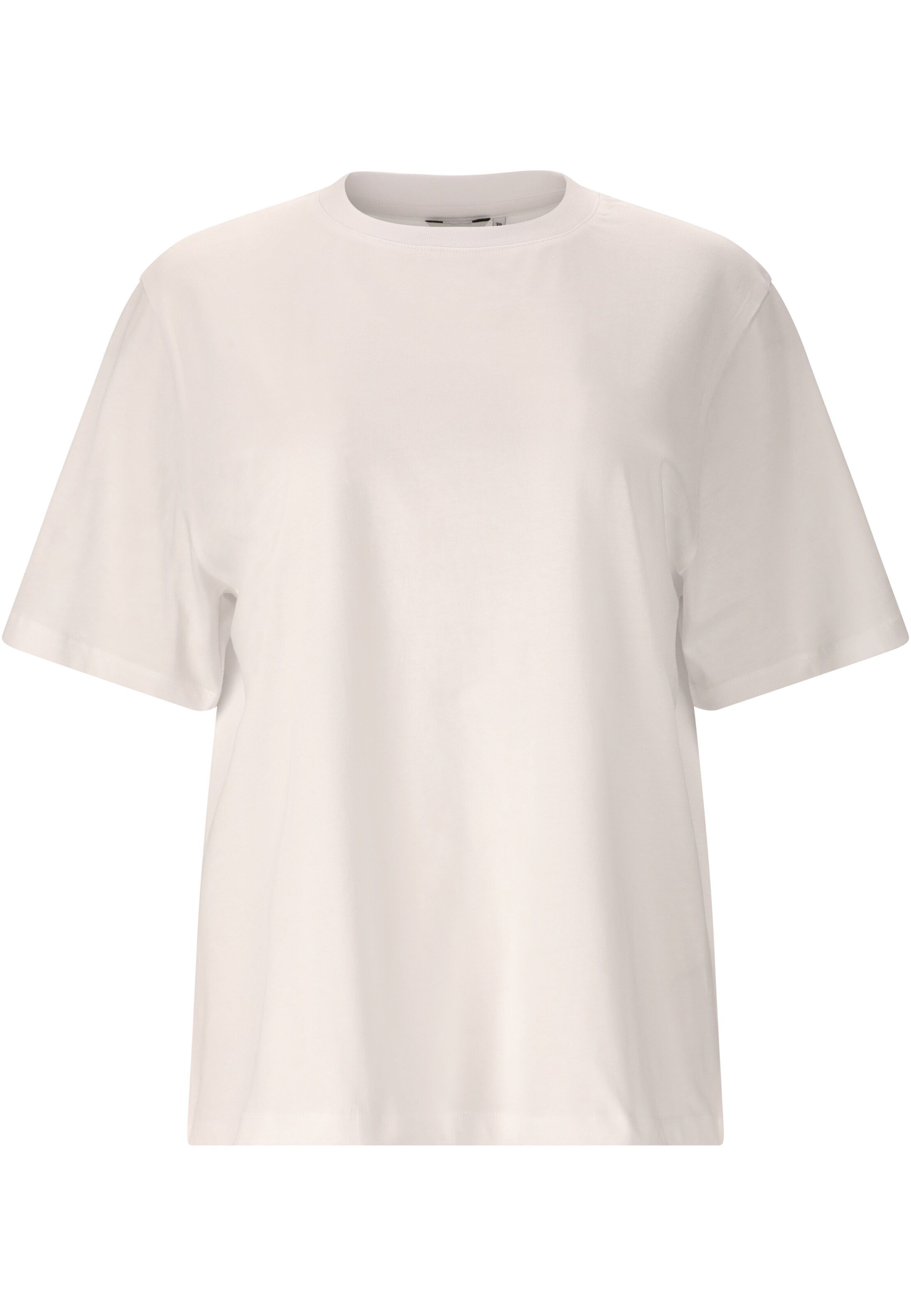 NOU Shirt 'Leisy' in White: front