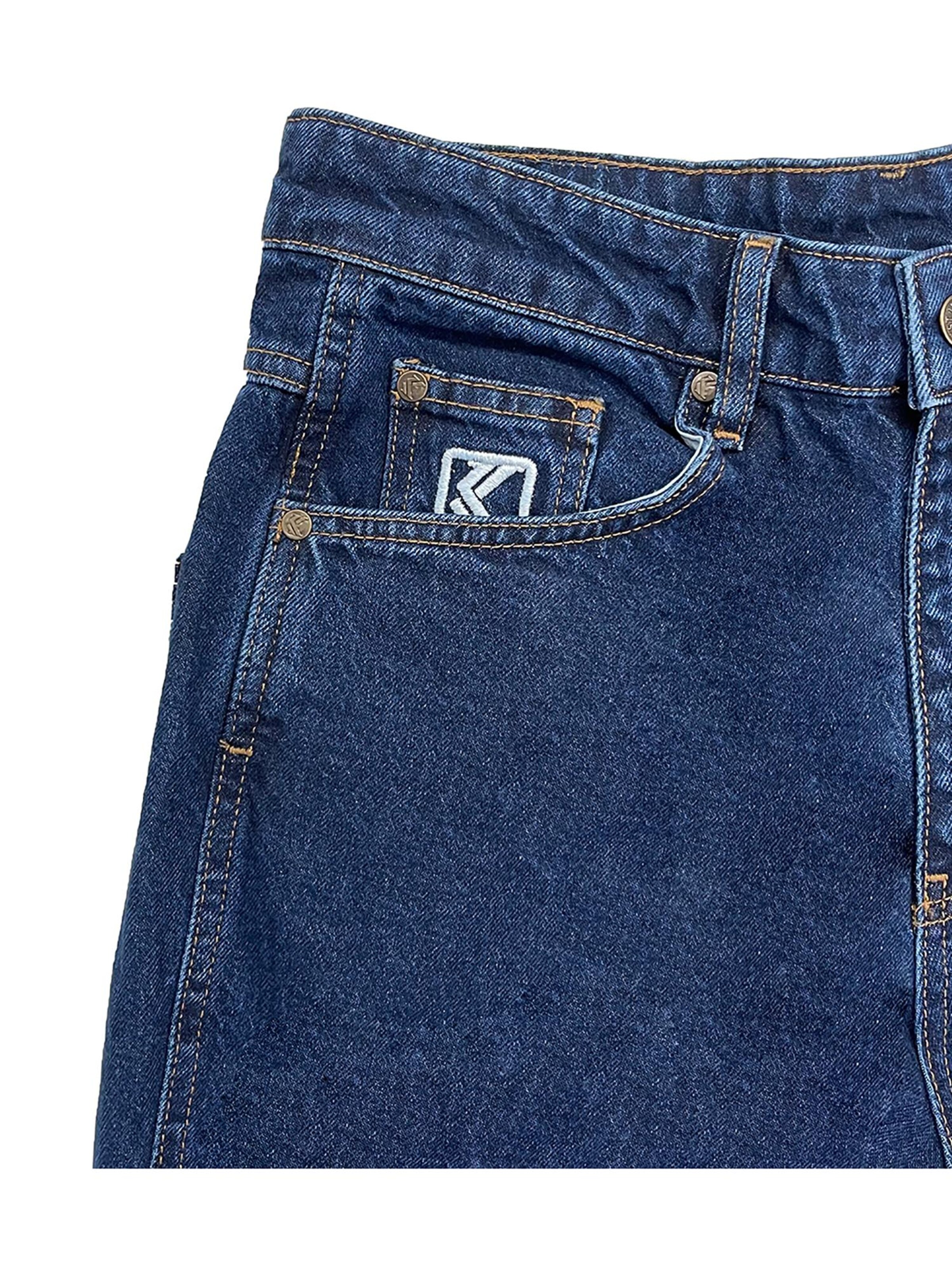 Karl Kani Tapered Jeans 'Workwear'‌‌‌‌‌ in Blau
