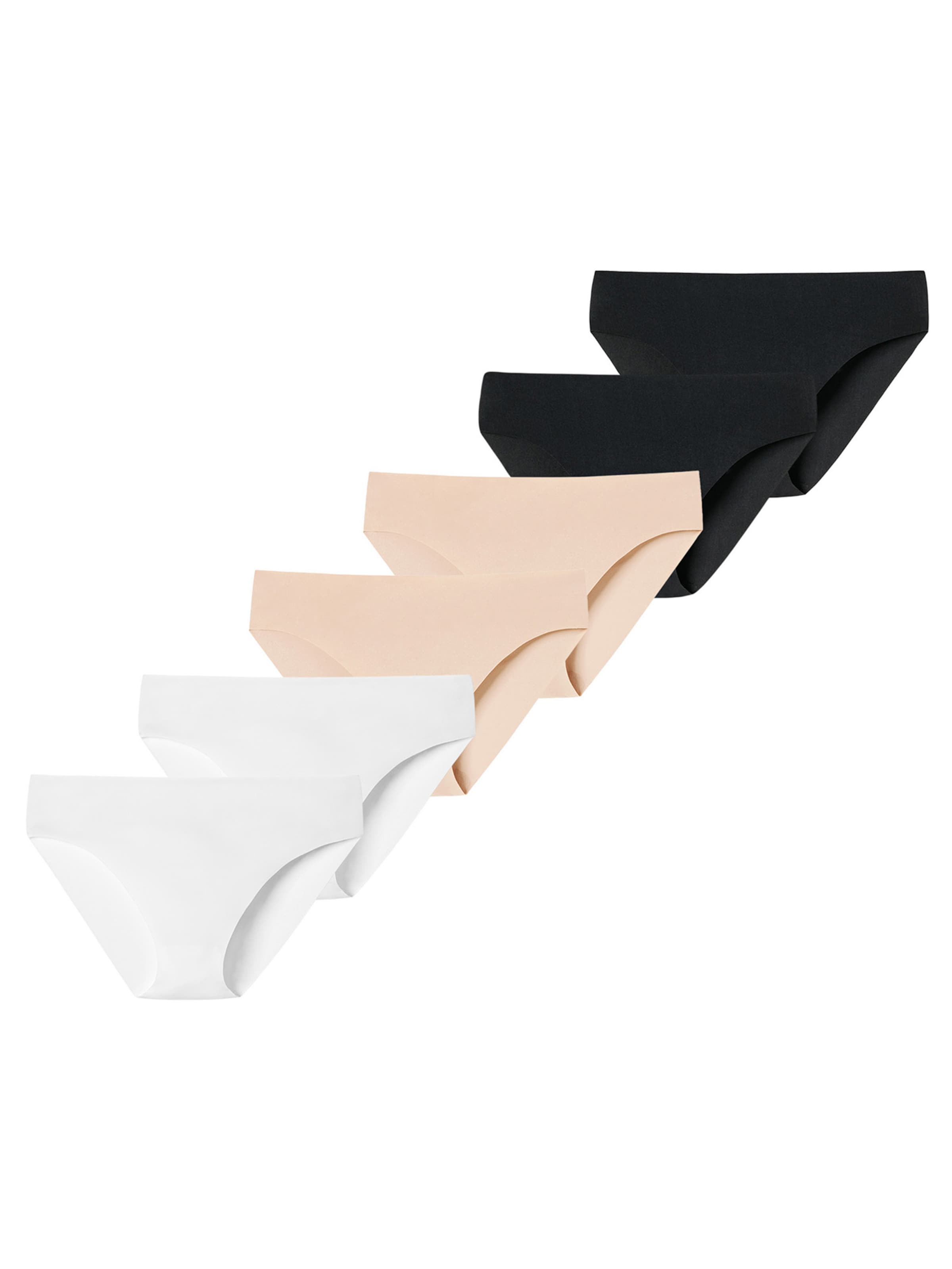 SCHIESSER Slip ' Invisible Light ' in Beige: Vorderseite
