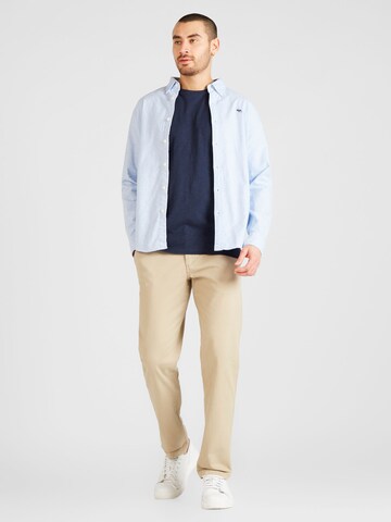 SELECTED HOMME Shirt 'ASPEN' in Blauw