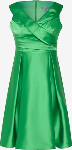 Robe de cocktail Ulla Popken en vert : devant