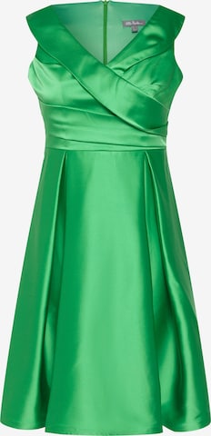 Ulla Popken Cocktail Dress in Green: front