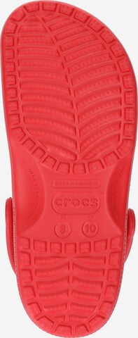 Crocs Сабо 'Classic' в червено