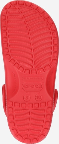 Clogs 'Classic' di Crocs in rosso