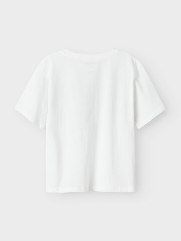 NAME IT T-Shirt 'NKFFESKO' in Weiß
