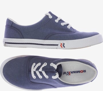 ROMIKA Sneakers & Trainers in 41 in Blue: front