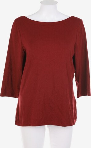 VERO MODA Longsleeve-Shirt XL in Rot: predná strana