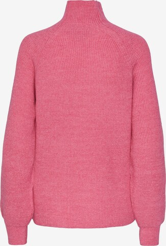 PIECES Pullover 'ASTA' in Pink