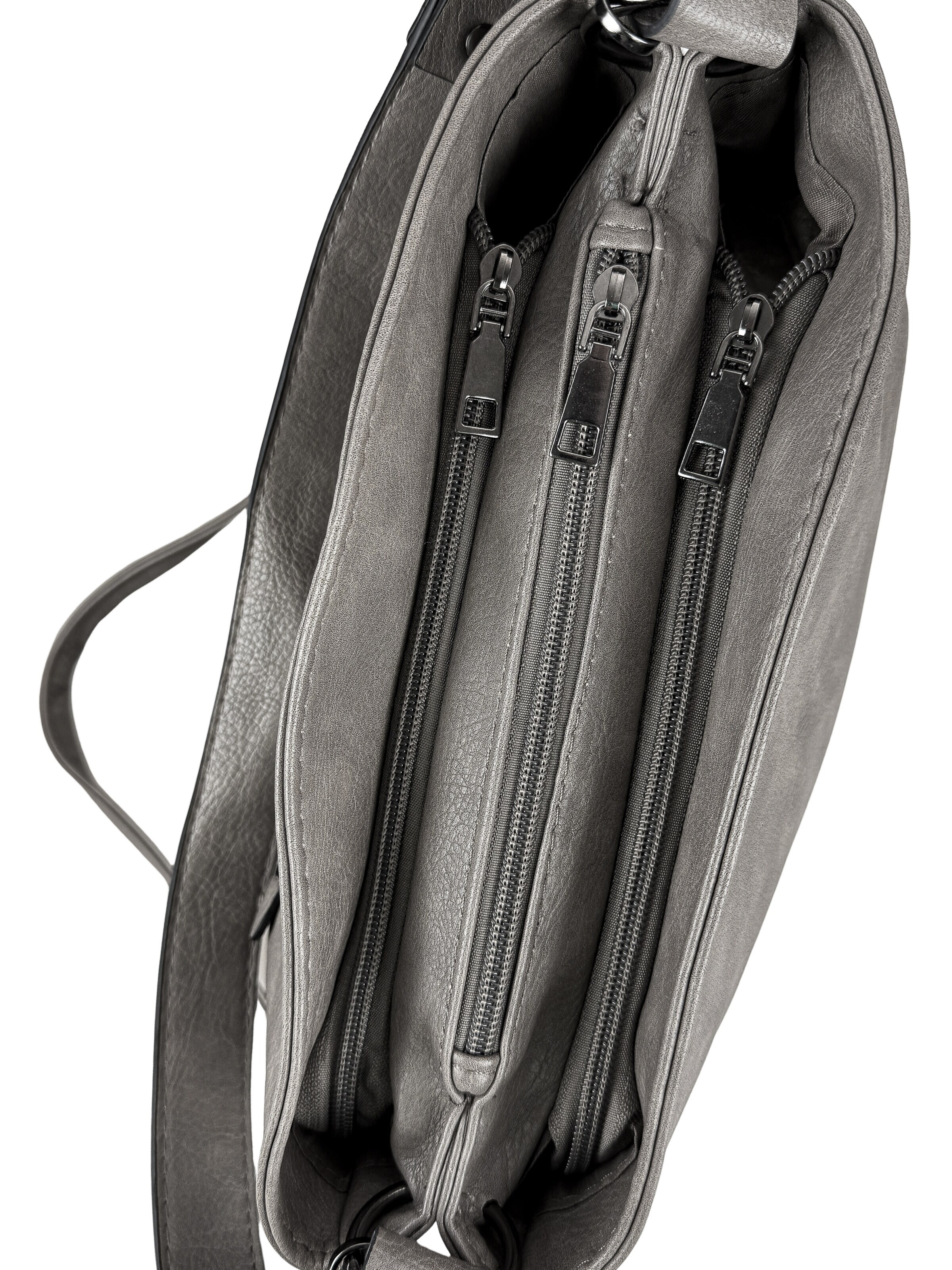 Toni&Friends Shoulder Bag 'Flechtzauber' in Black