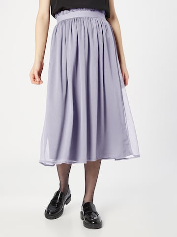 ABOUT YOU Spódnica 'Derya' w kolorze fioletowy: przód