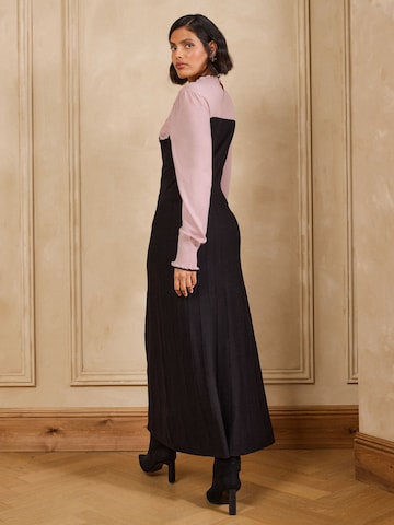 love & roses Knit dress in Black