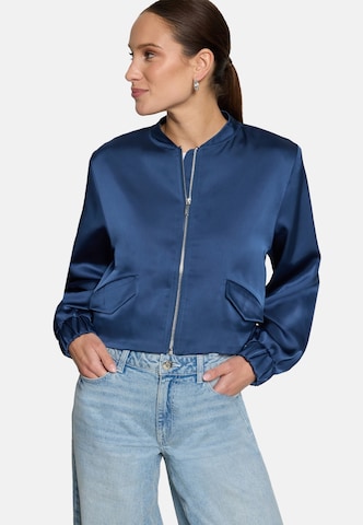 Giacca di mezza stagione di zero in blu