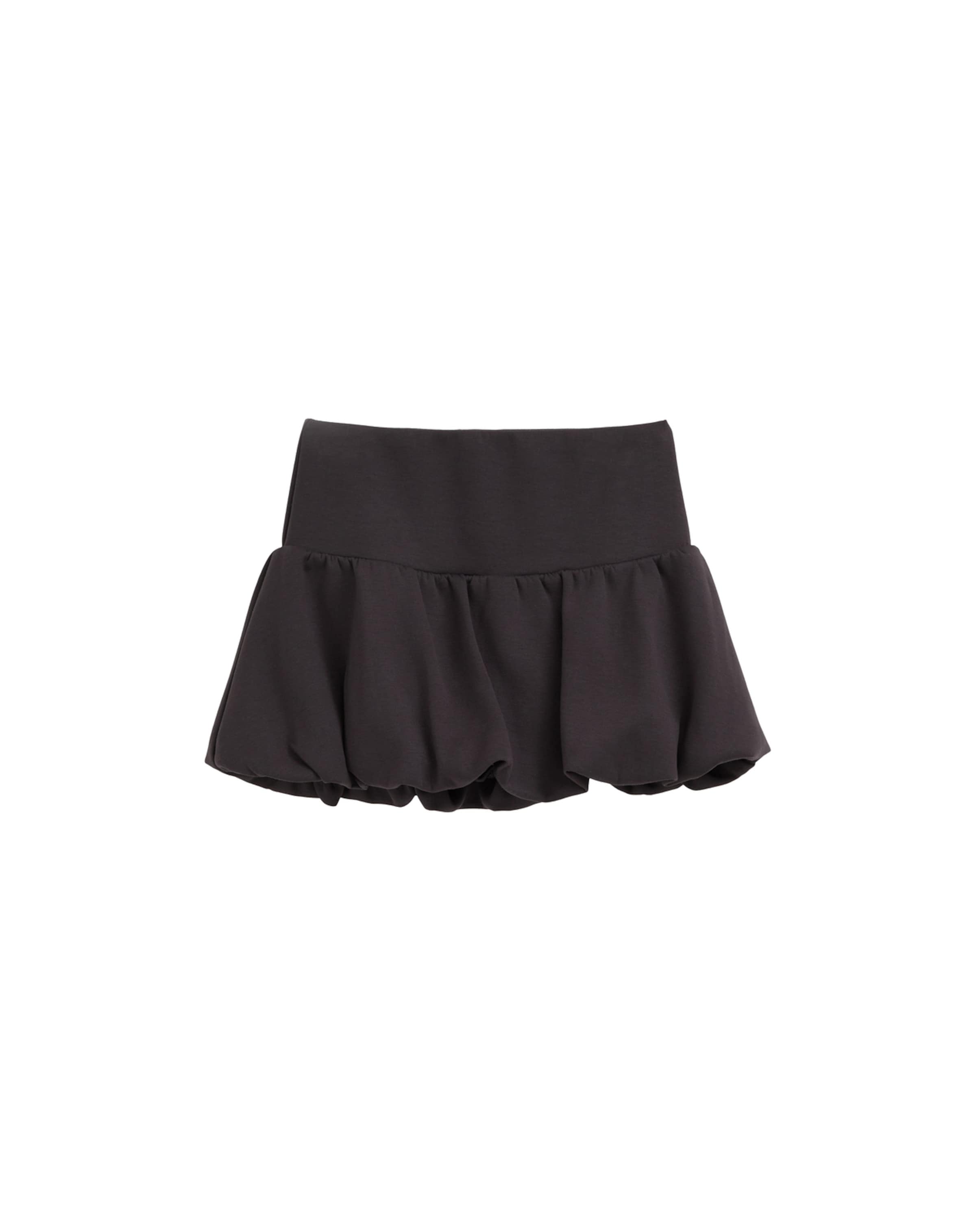 Fustă de la WE Fashion pe negru