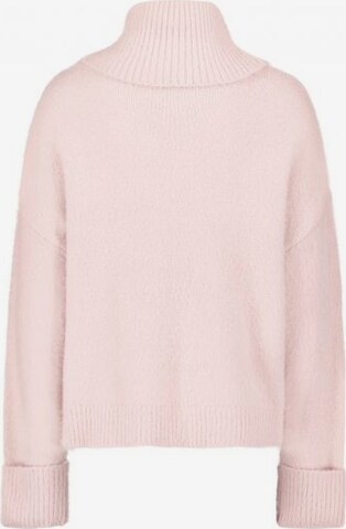 zero Sweater in Pink