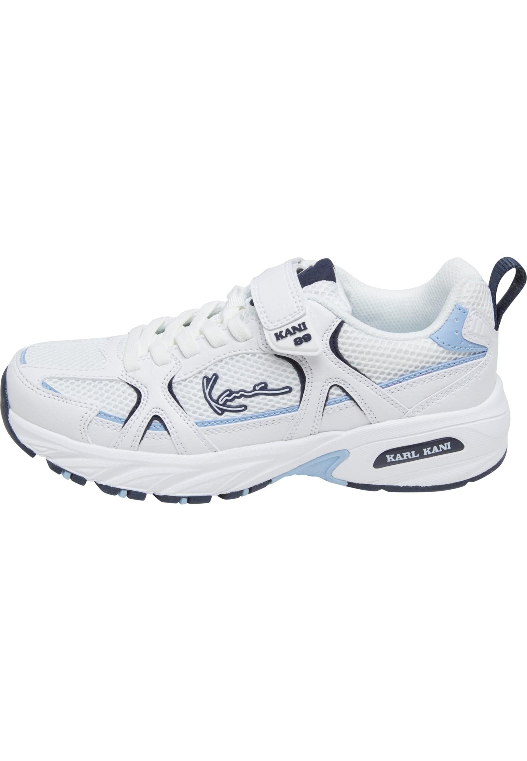 Karl Kani Tenisky – bílá: přední strana