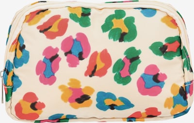 swirly Ľadvinka - béžová / modrá / žltá / zelená, Produkt