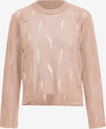 Pull-over nascita en rose : devant