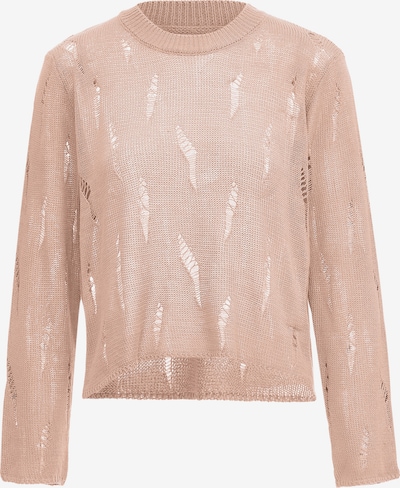 swirly Pullover in beige, Produktansicht