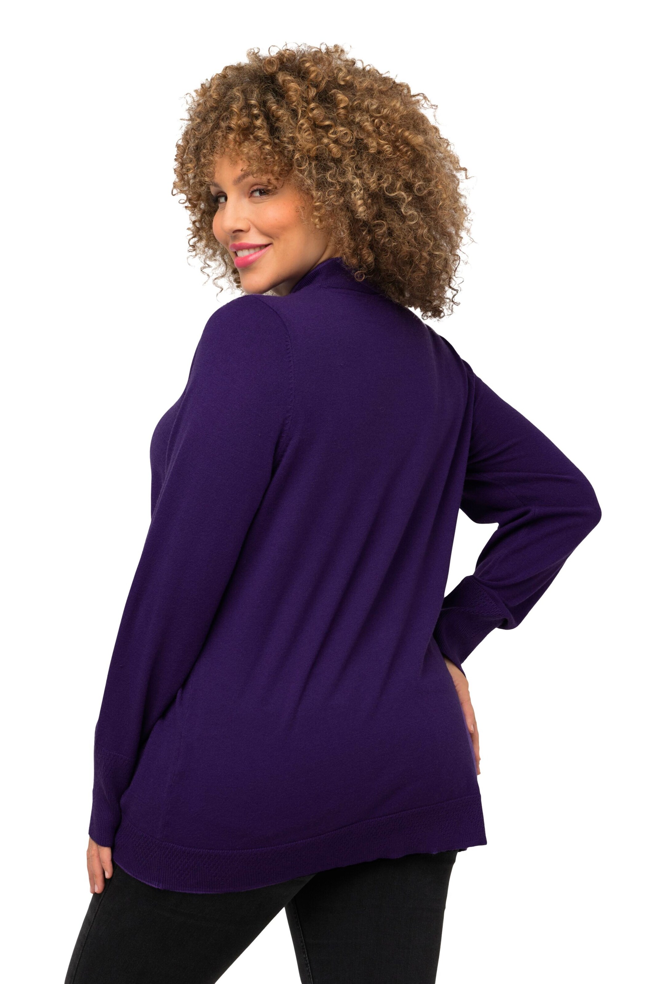 Ulla Popken Trui in Lila