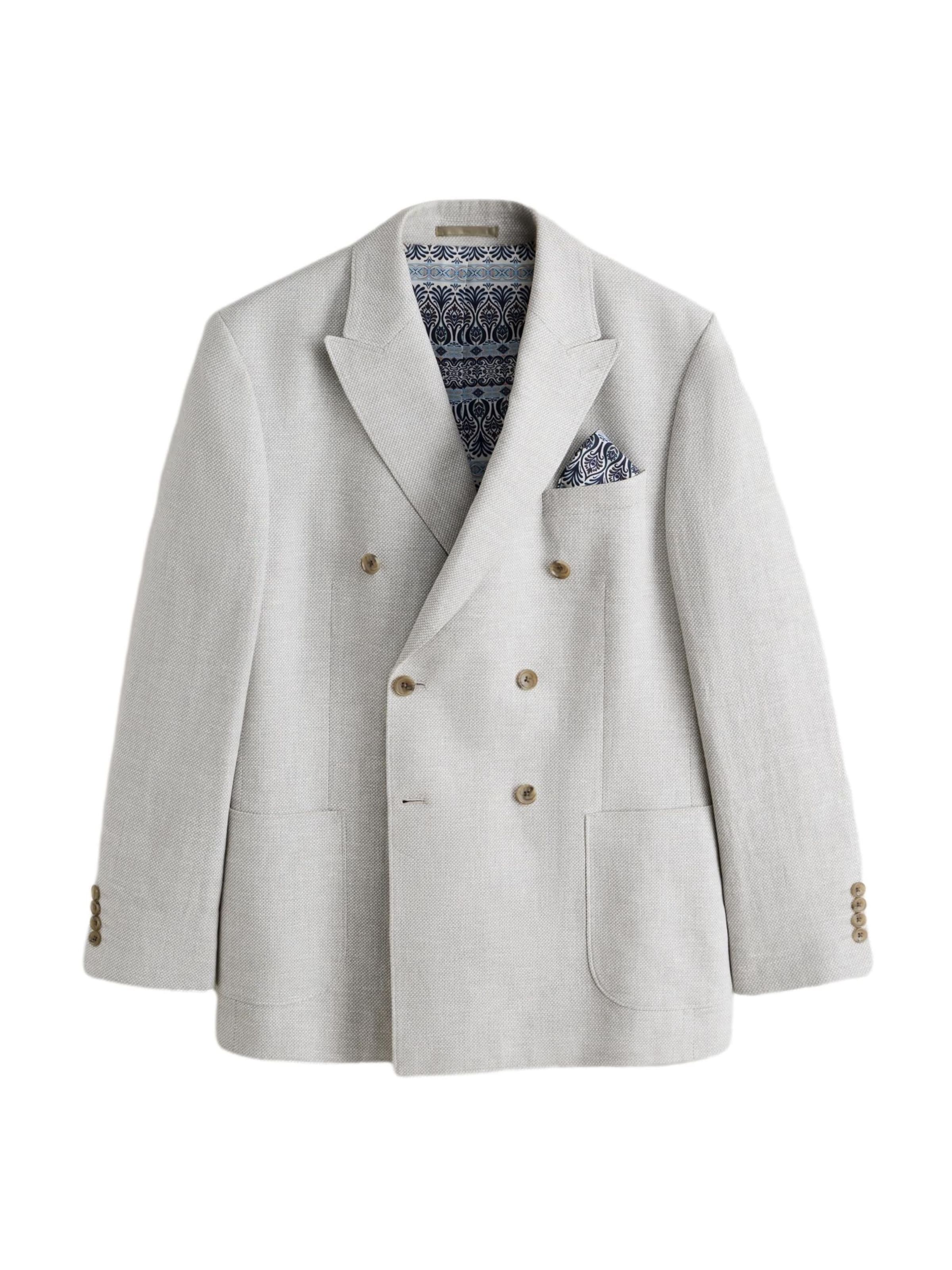 Regular fit Giacca business da completo di Next in grigio: frontale