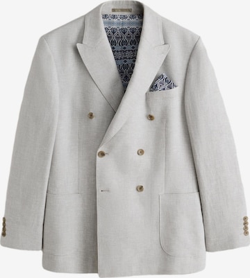 Coupe regular Veste de costume Next en gris : devant