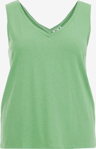 Top di WE Fashion in verde: frontale