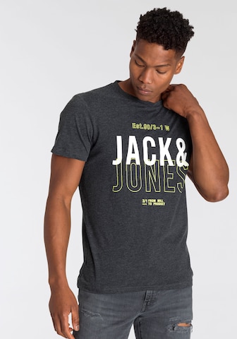 JACK & JONES Shirt in Grey