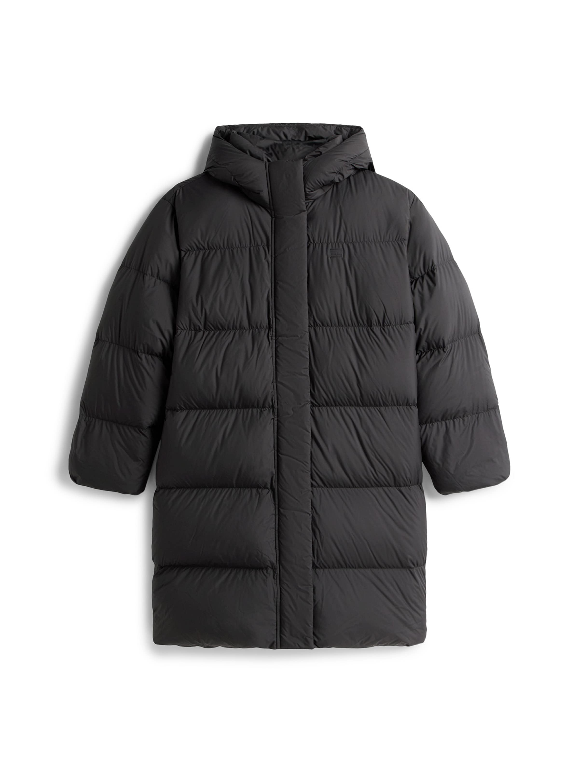 Tommy Hilfiger Curve Vinterfrakke i sort: forside