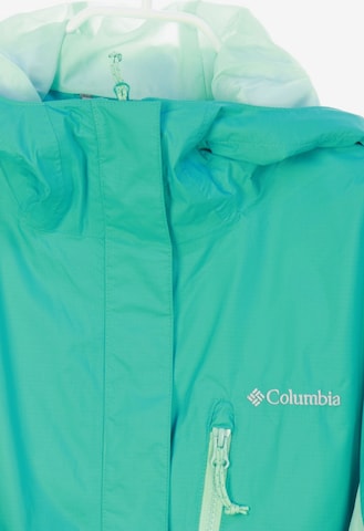 COLUMBIA Regenjacke XL in Blau