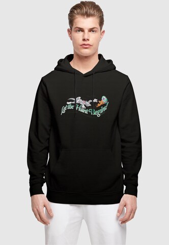 ABSOLUTE CULT Sweatshirt 'Tom and Jerry - Let The Hunt Begin' in Zwart: voorkant