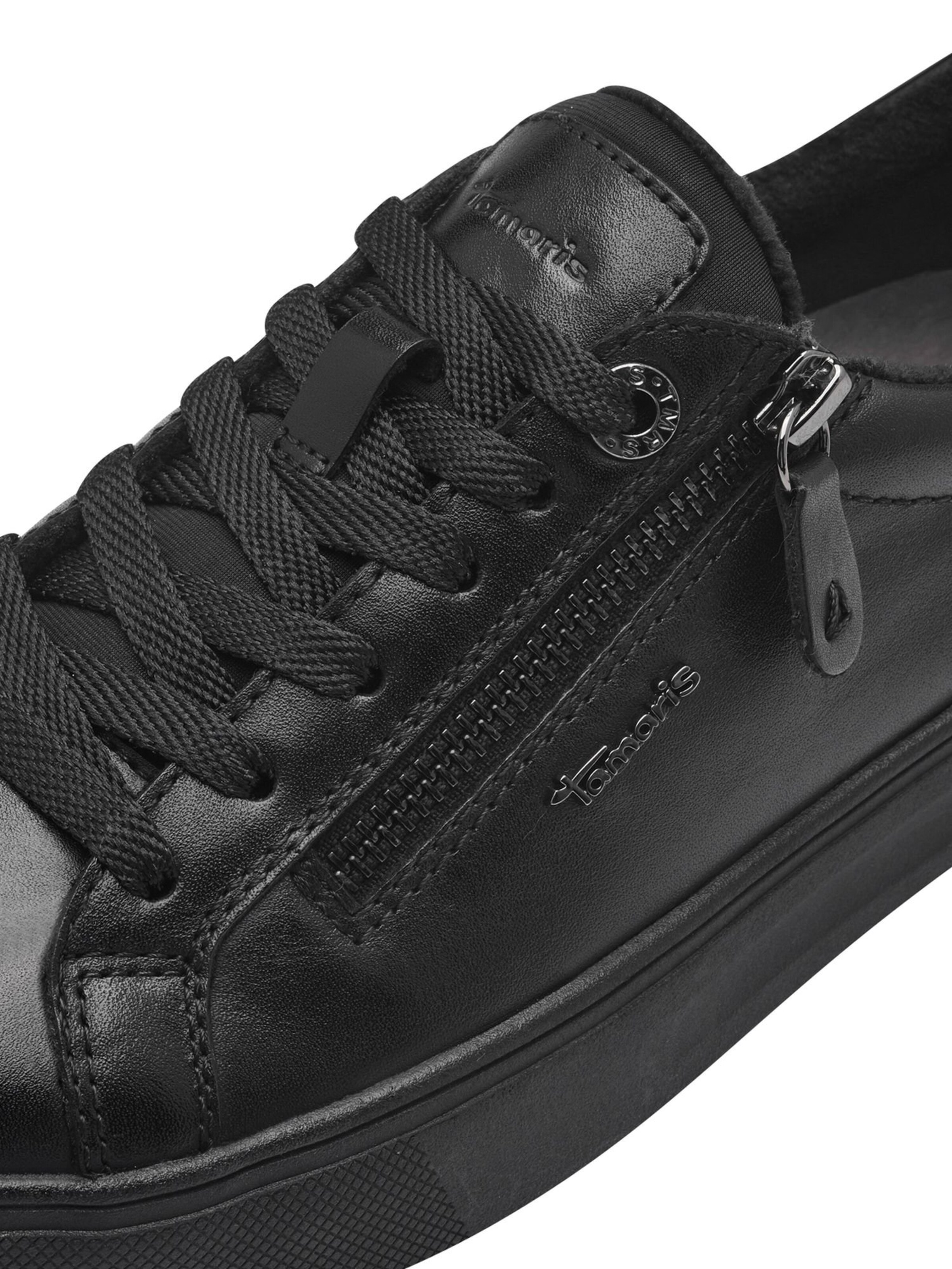 Tamaris Platform trainers in Black