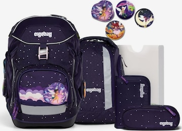 ergobag Backpack 'Pack Schulrucksack' in Purple: front