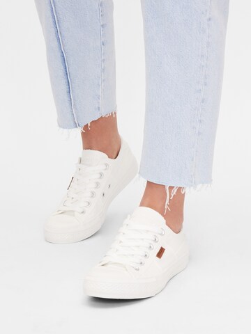 Baskets basses Dockers by Gerli en blanc