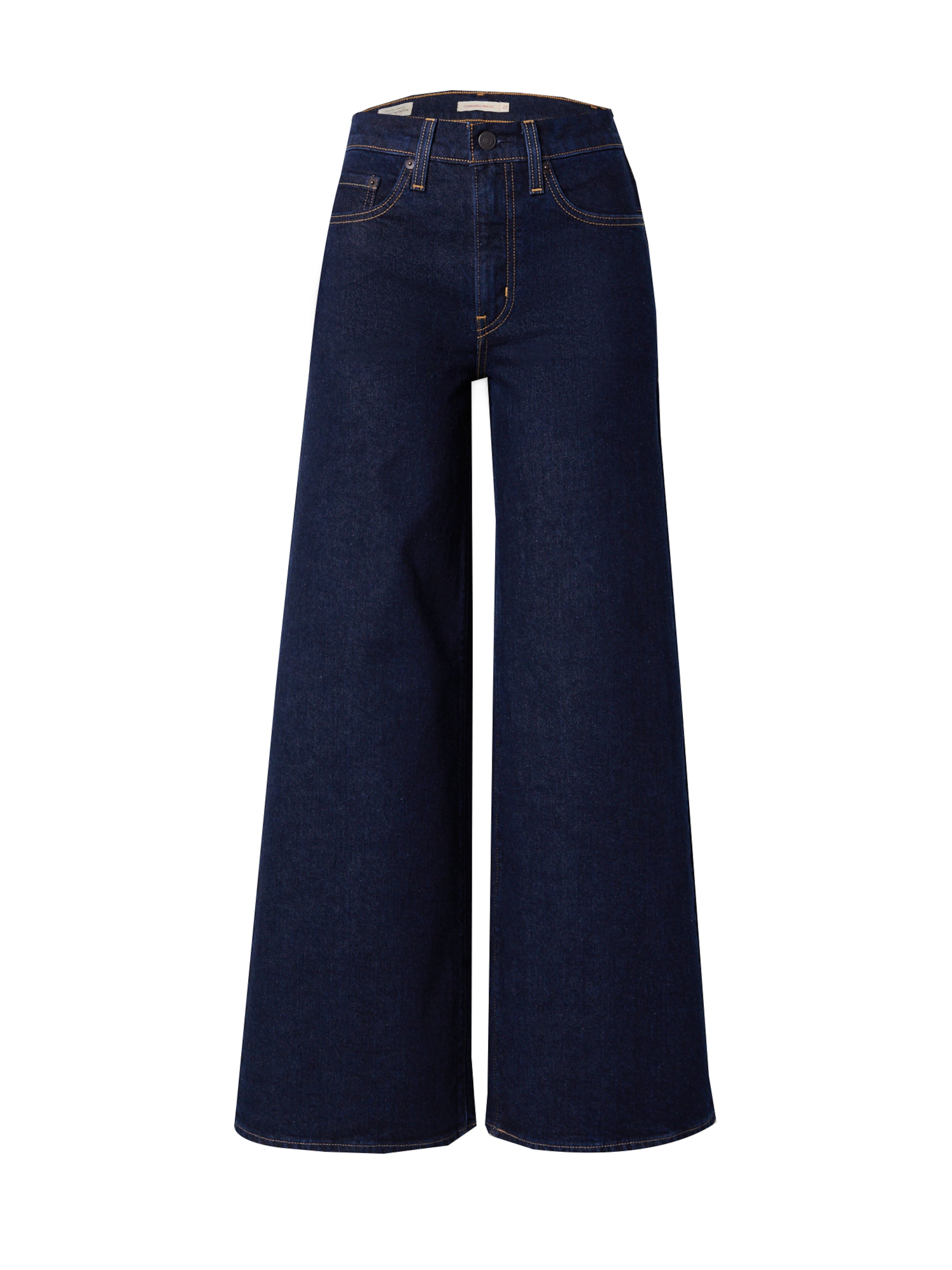 LEVI&#x27;S ®Wide Leg/ Široke nogavice Traperice &#x27;728™ High Rise Wide Leg&#x27; - plava boja: prednji dio