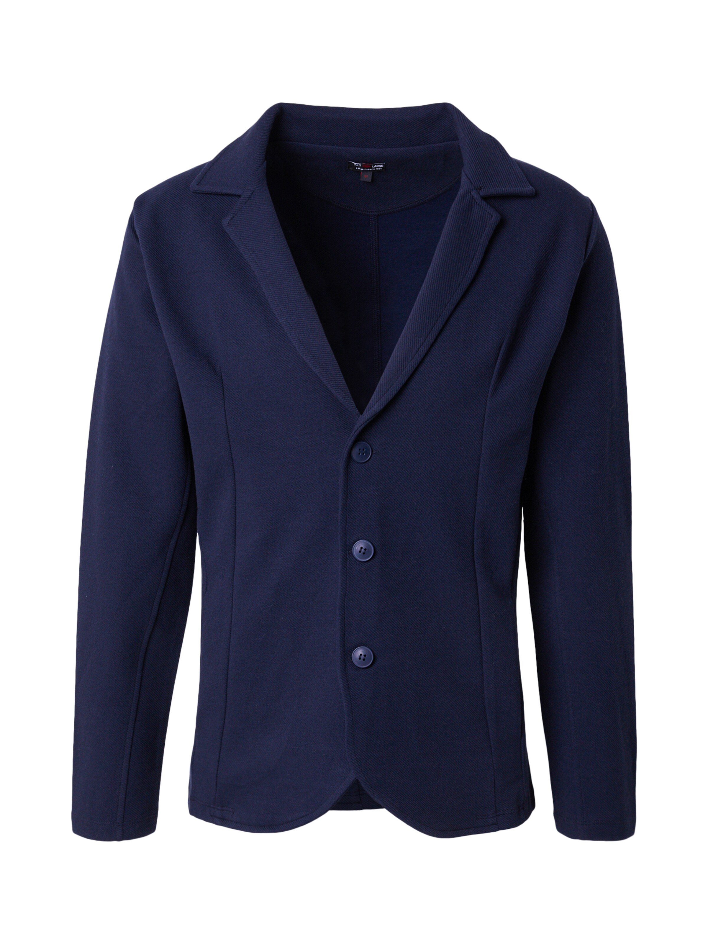 Key Largo Slim fit Blazer 'MELBOURNE' in Blue: front