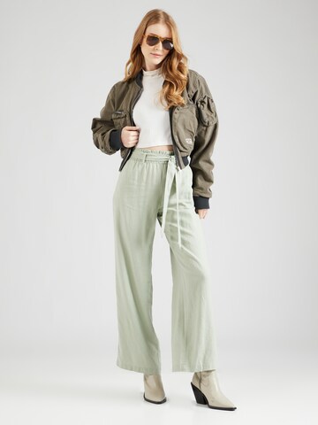 Wide Leg Pantalon 'Say' JDY en vert