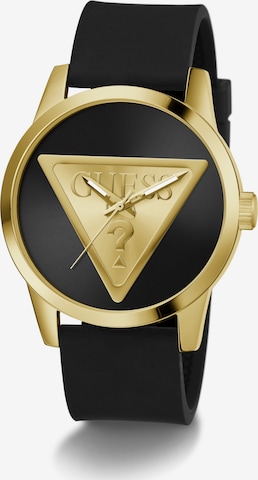 Montre à affichage analogique 'BADGE' GUESS en noir : devant