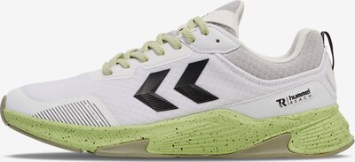 Hummel Athletic Shoes 'Reach TR Core' in Grey / Green / Black / White, Item view