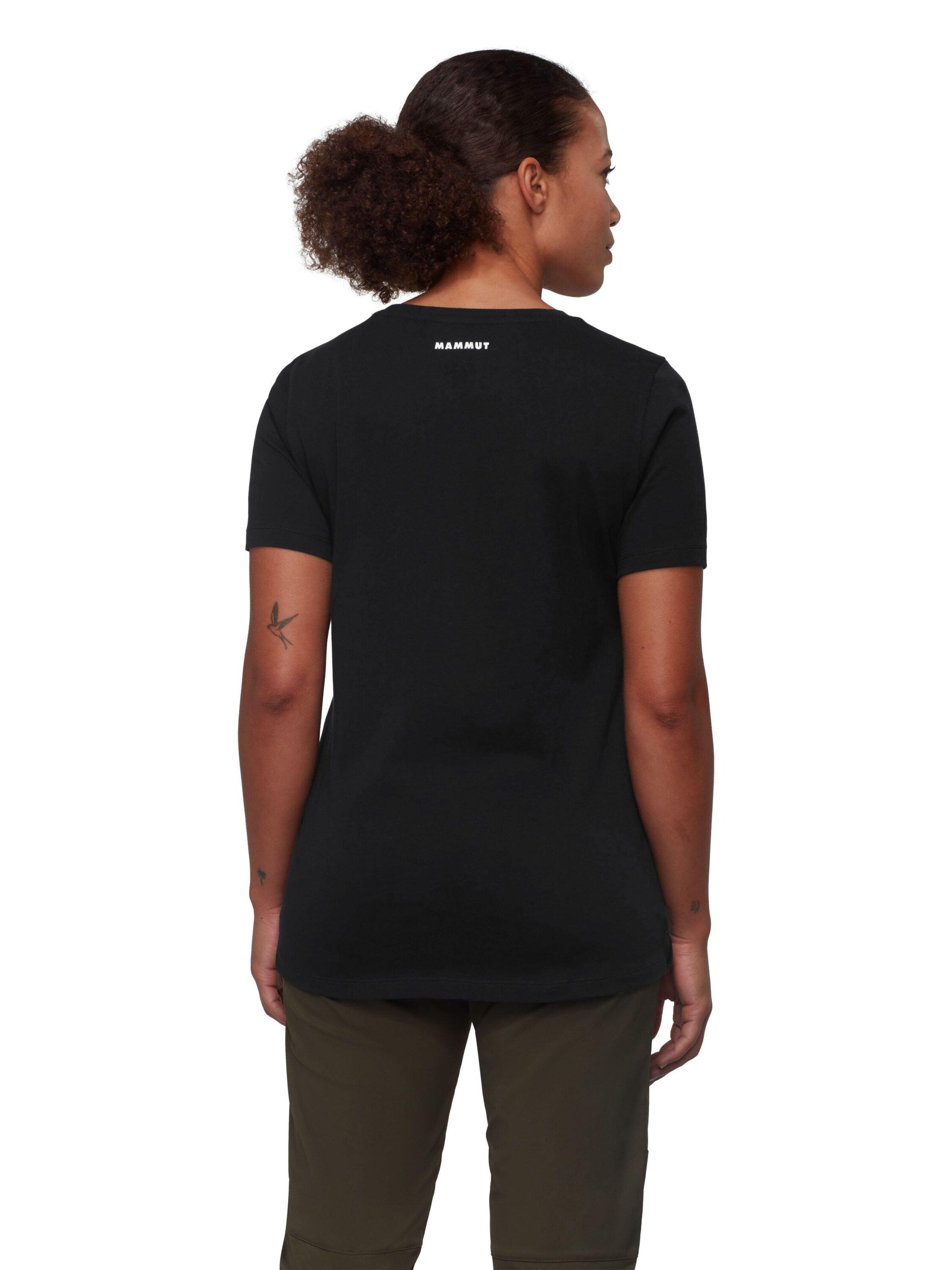 MAMMUT Funktionsshirt ‘Core Classic’ in Schwarz