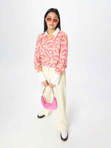 Pullover 'Marbella' di Moves in arancione