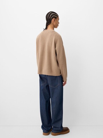 Bershka Pullover i beige