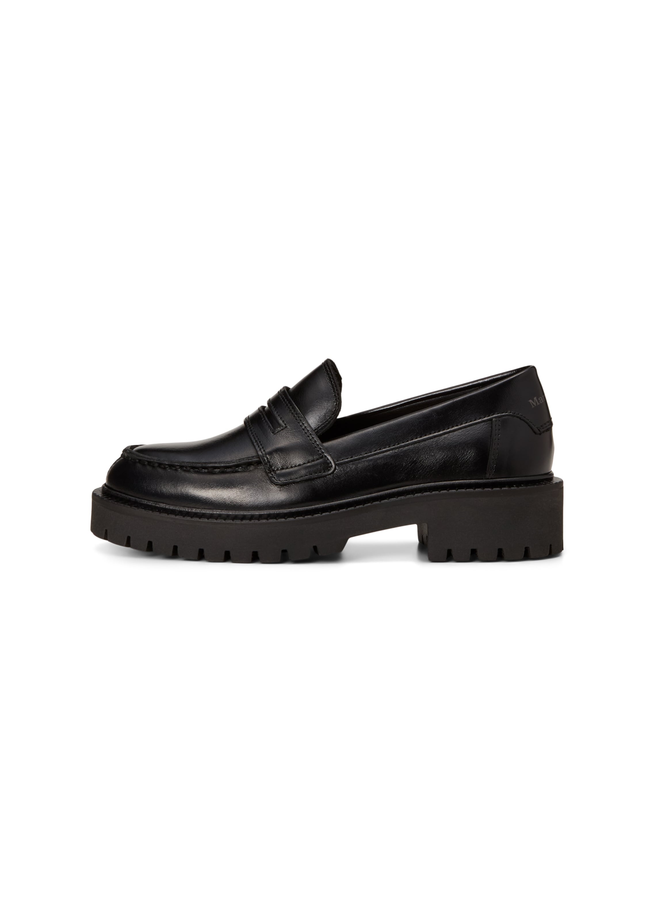 Marc O'Polo Classic Flats 'Phia' in Black